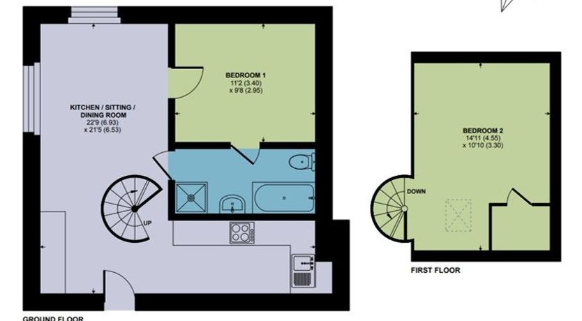 Photo of Smiddy Cottage, Hawkridge