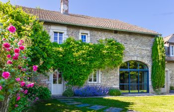 Burgundy Haven Villa