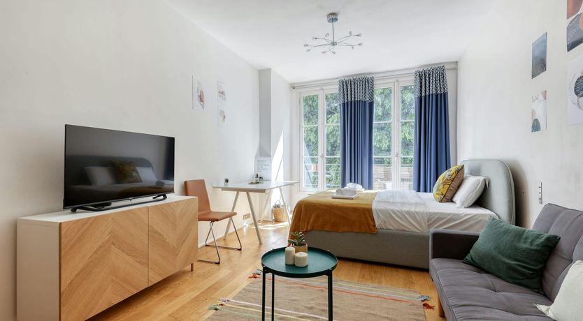 Photo of Sunlit Studio