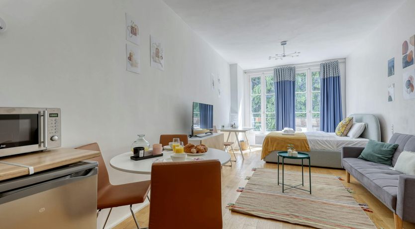 Photo of Sunlit Studio