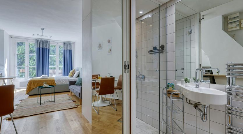 Photo of Sunlit Studio