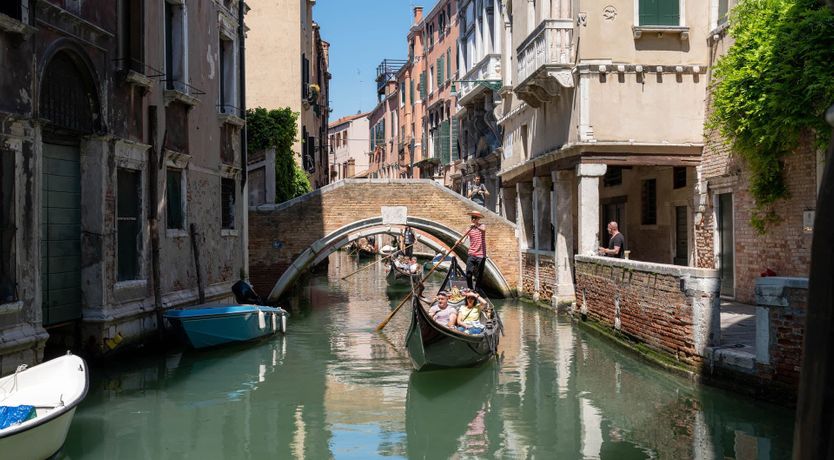 Photo of Venetian Gondola