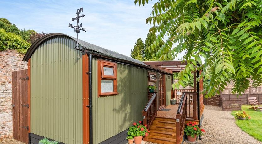 Photo of Log Cabin in North Yorkshire