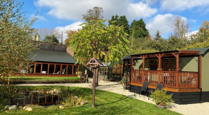 Photo of Log Cabin in North Yorkshire