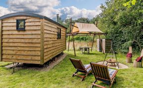 Photo of Log Cabin in Mid Wales