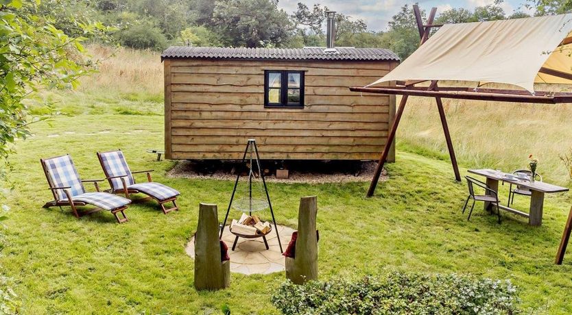 Photo of Log Cabin in Mid Wales