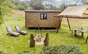 Photo of Log Cabin in Mid Wales