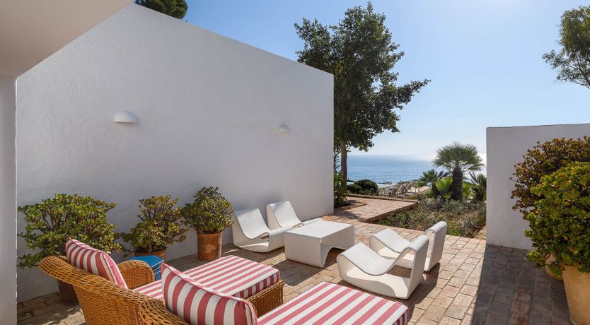 Photo of A Rose on the Shore