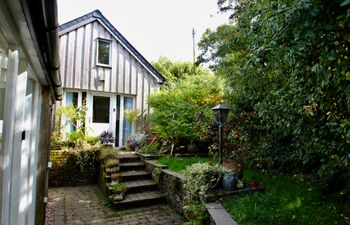 The Studio at Dan y Garn Holiday Cottage