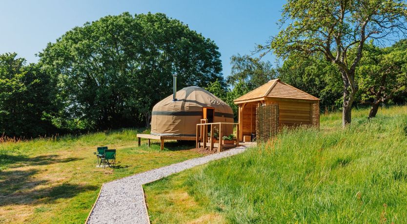 Photo of Orchard Yurt, Allerford