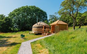 Photo of Orchard Yurt, Allerford