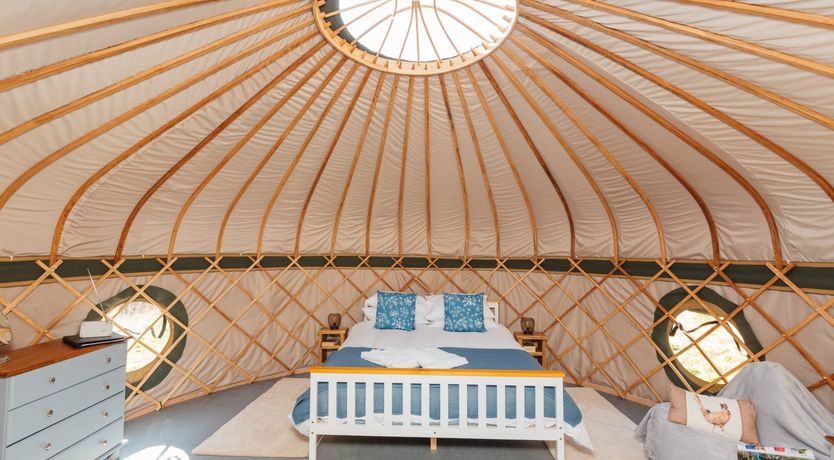 Photo of Orchard Yurt, Allerford