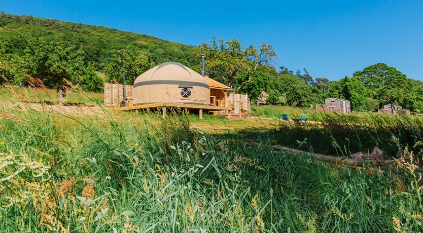 Photo of Orchard Yurt, Allerford