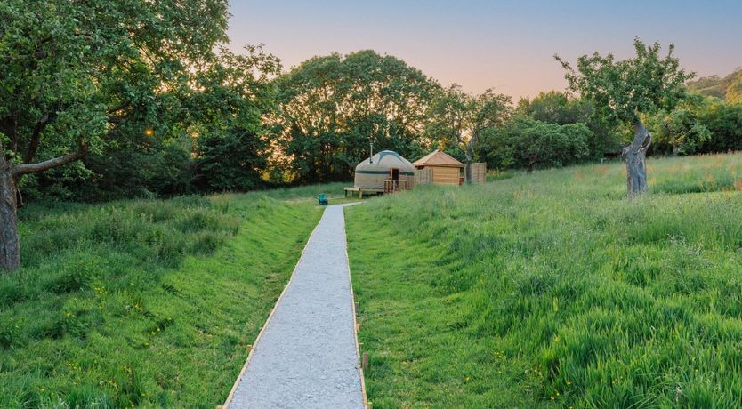 Photo of Orchard Yurt, Allerford