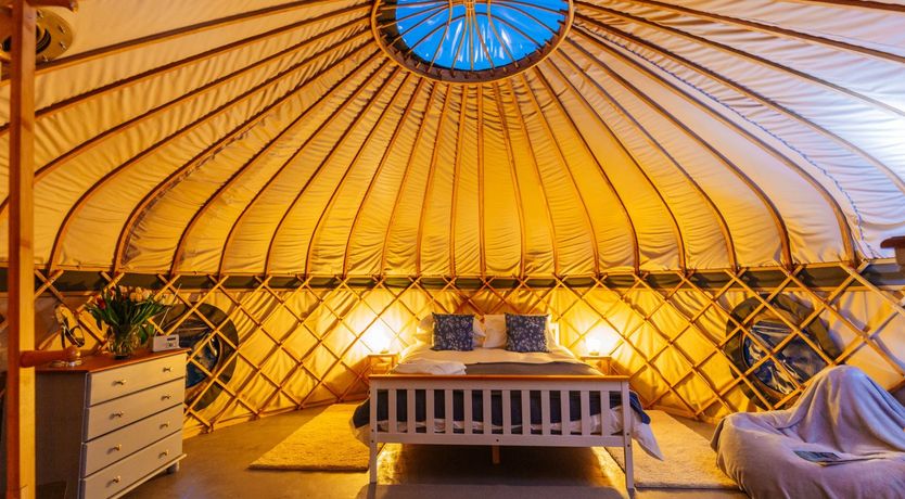 Photo of Orchard Yurt, Allerford