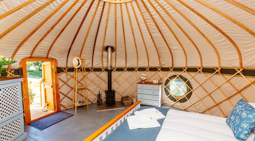 Photo of Orchard Yurt, Allerford