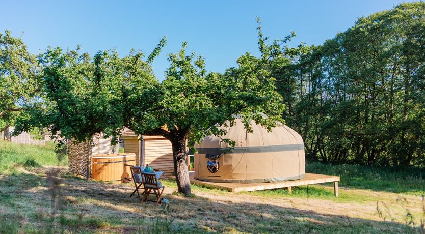 Photo of Orchard Yurt, Allerford