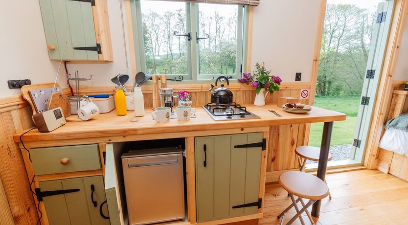 Photo of Bramley Hut, Allerford