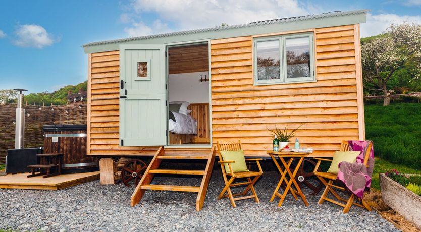Photo of Bramley Hut, Allerford