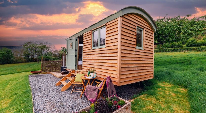 Photo of Bramley Hut, Allerford