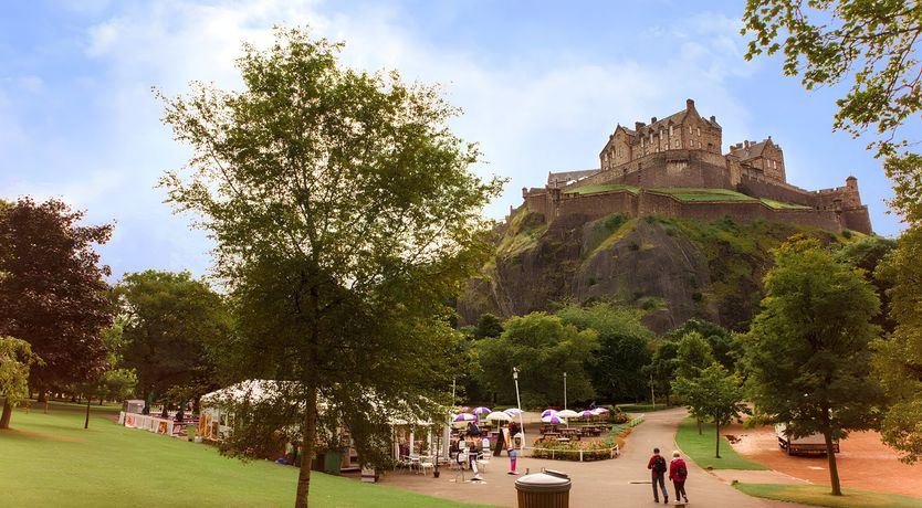 Photo of Castle Looming
