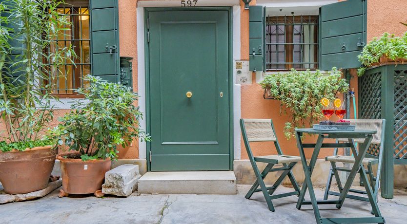 Photo of Quaint Courtyard Abode