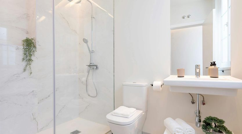 Photo of Palms and Tranquility