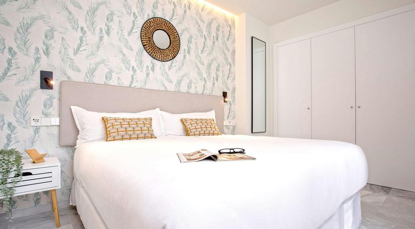 Photo of Palms and Tranquility