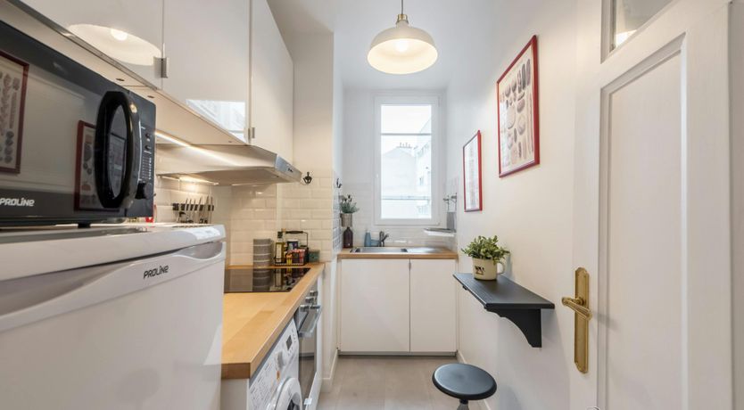 Photo of Serenity in the City of Love