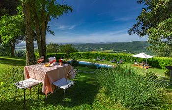 The Hilltop Castle Villa