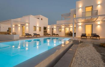 Luxury Retreat at Paros Villa