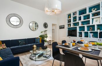 Parisian Family Oasis Apartment