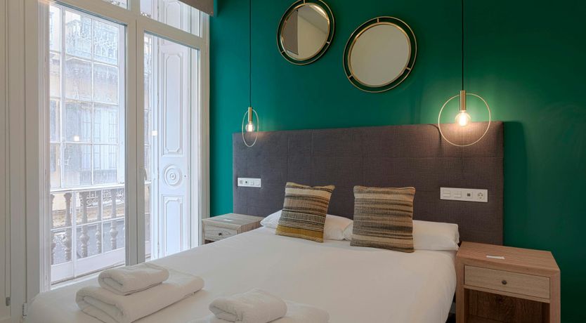 Photo of Behind the Green Shutters