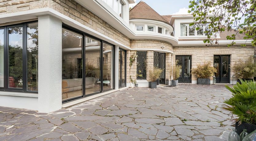 Photo of Silver & Black