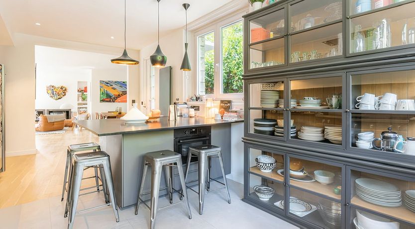 Photo of Silver & Black