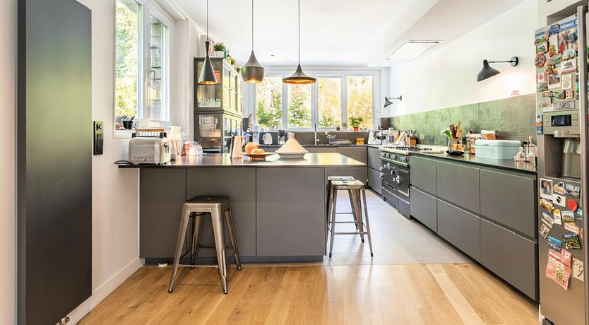 Photo of Silver & Black