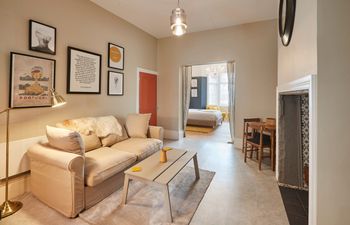 Ocean Breeze Embrace Apartment