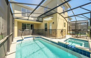 Coral Reef Blue Holiday Home