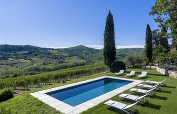 Chianti Calm Villa