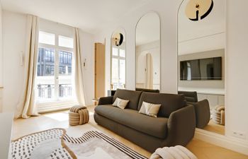 Serenity in Paris Apartment