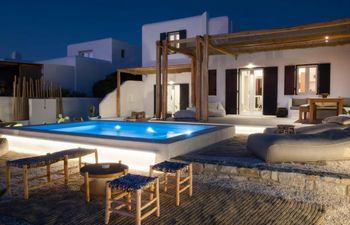 Mykonos Sunrise Retreat Villa