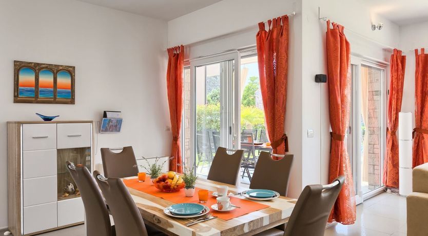 Photo of Sunflowers on the Shore