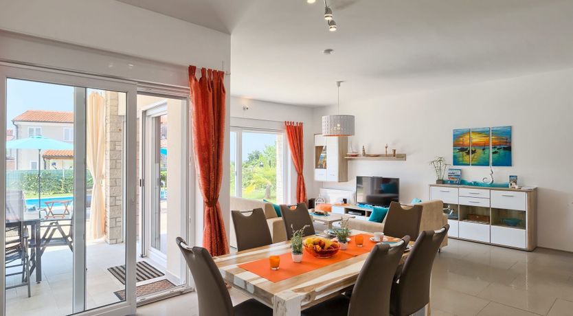 Photo of Sunflowers on the Shore