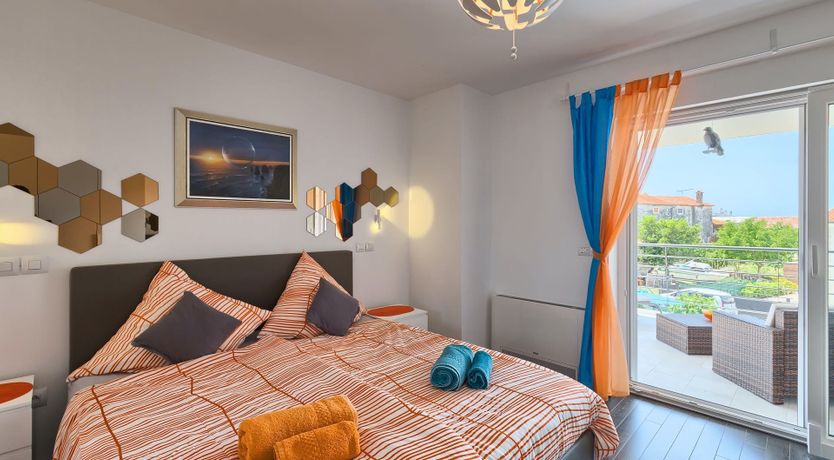 Photo of Sunflowers on the Shore