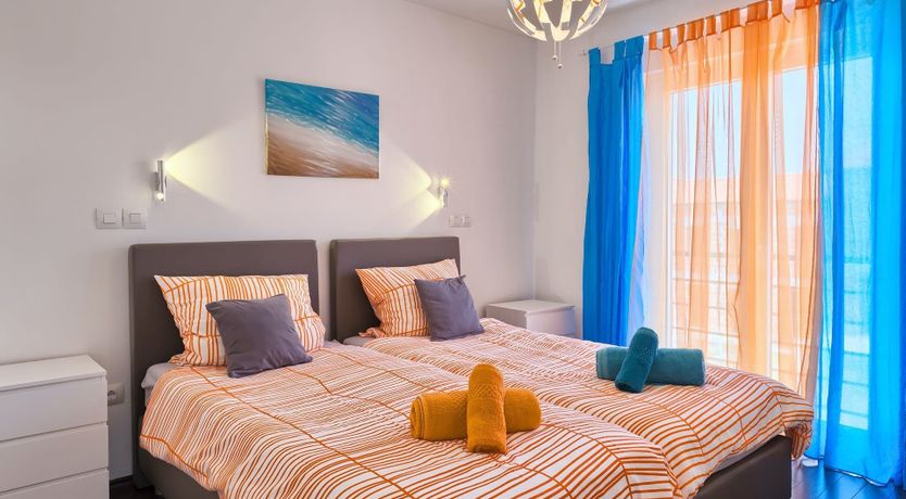 Photo of Sunflowers on the Shore