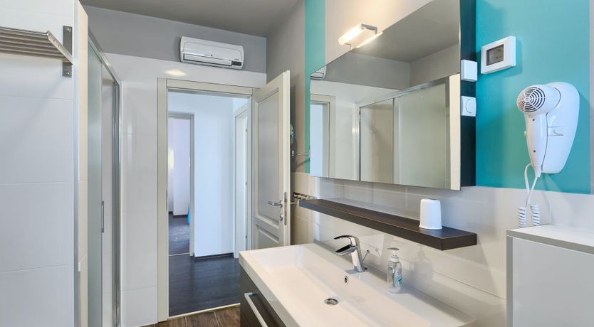 Photo of Sunflowers on the Shore