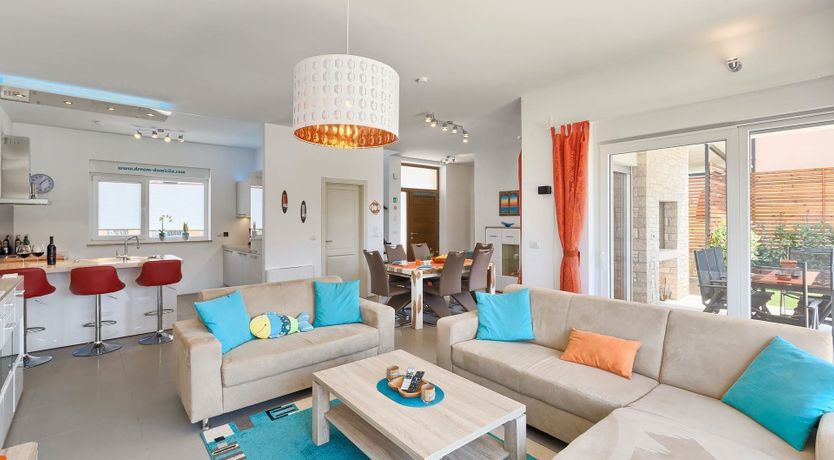 Photo of Sunflowers on the Shore