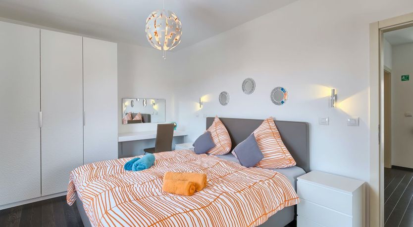 Photo of Sunflowers on the Shore