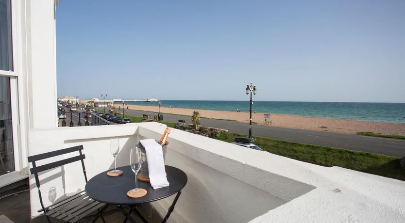 Photo of Blue Sky, Blue Sea