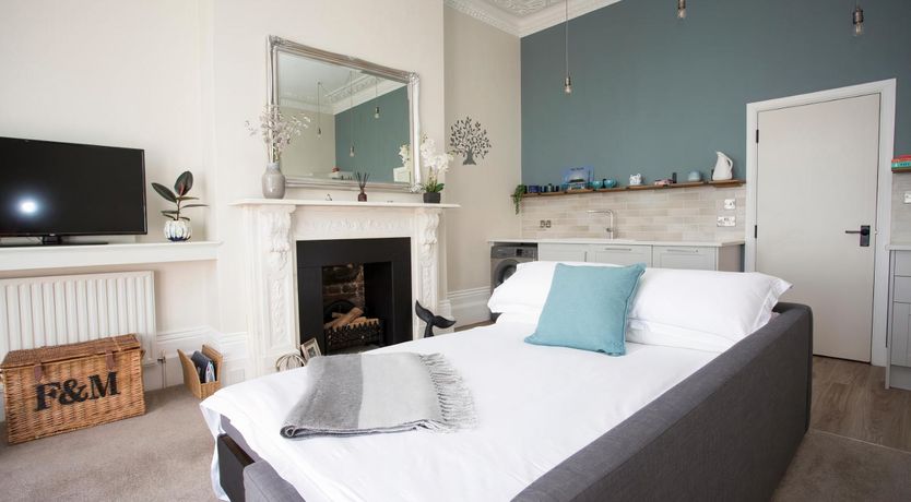 Photo of Blue Sky, Blue Sea